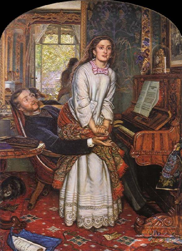 William Holman Hunt Unknown work